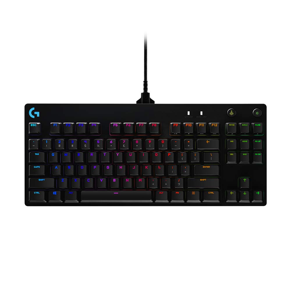 reviewProdutosO's tweet photo. ✦ : Teclado Mecânico Gamer Logitech G PRO com Layout US 47% OFF
 Baixou: R$ 699,90 → R$ 369,00 | Economize R$ 330,90 (47% OFF)
Ir para oferta: https://t.co/RyGClw1MDD

#TecladoNico #Achadinhos #Descontos #Informatica #LogitechGPro #PrecoBaixo https://t.co/fgMcAkZFyT