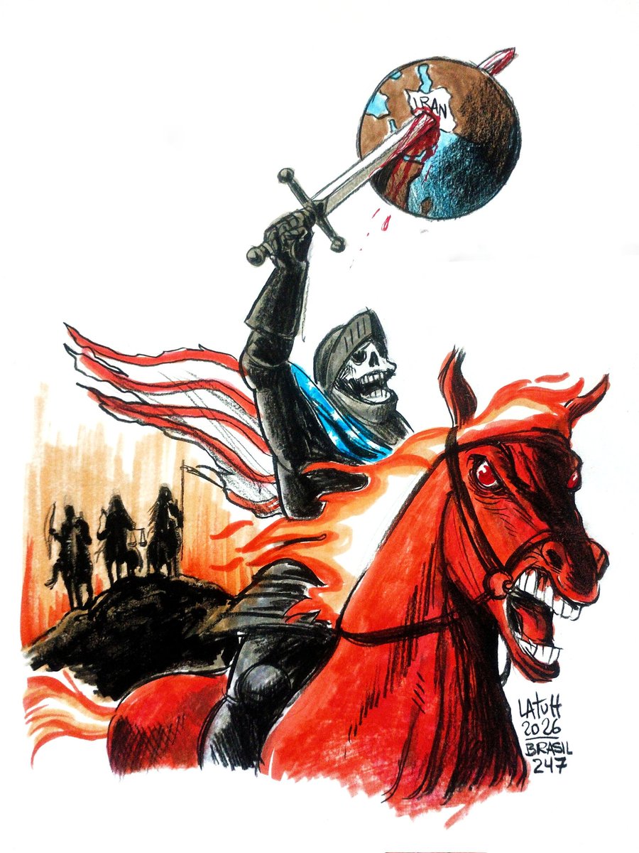 LatuffCartoons's tweet photo. A Guerra.
@brasil247 https://t.co/cKg3rJB9nq
