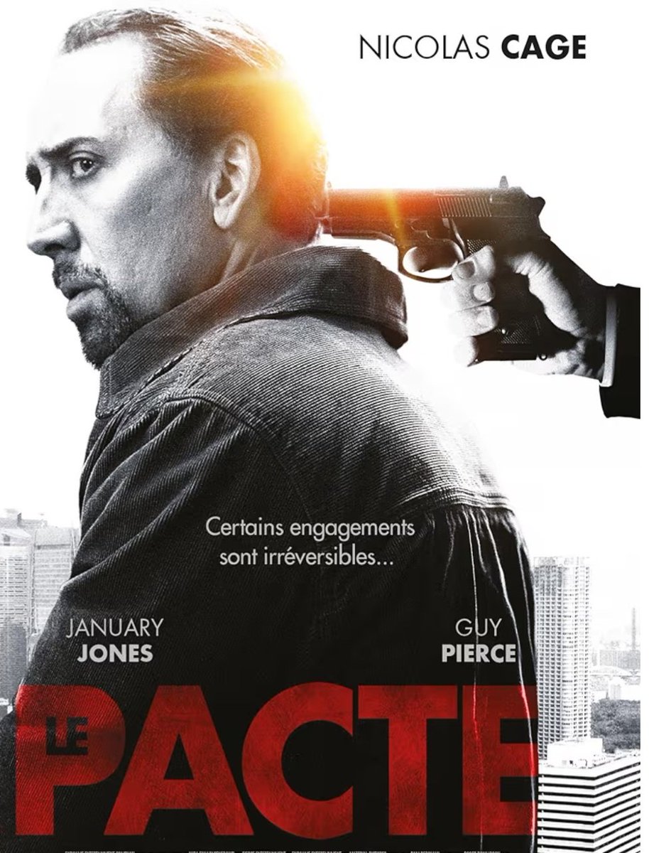 JaxT69's tweet photo. #LePacte Vu et apprécié au ciné.Un ptit Nic Cage servi par un scénario réaliste et intéressant.S'il vous arrivait quelque-chose et si vous pouviez rétablir la justice.Seulement tout a un prix.Casting impliqué, action haletante au service d'un thriller bien ficelé et convaincant https://t.co/WDZjbRhsX1