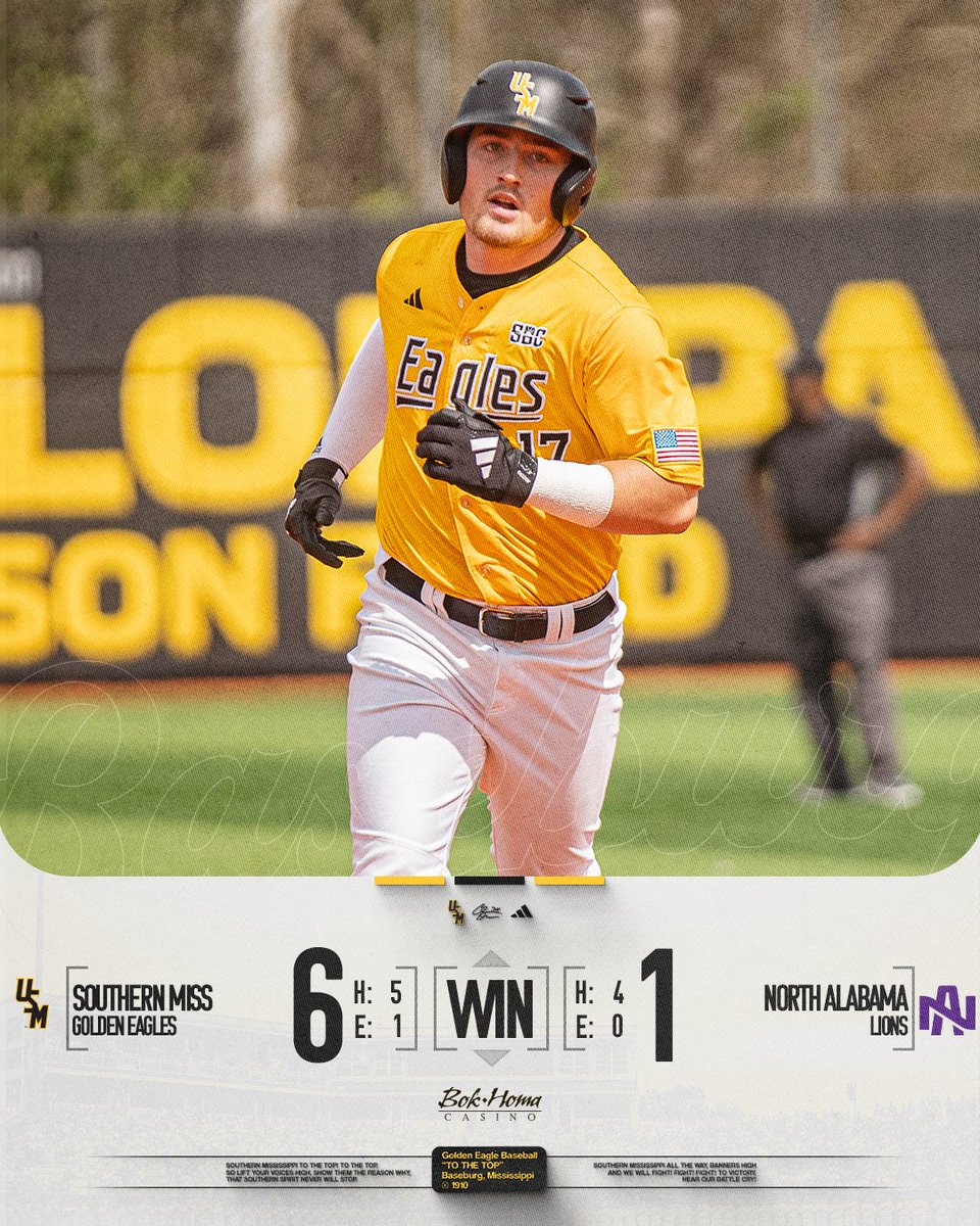 Southern Miss Baseball tweet media