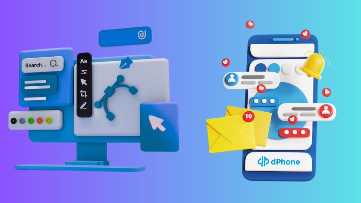 DataPhone tweet media