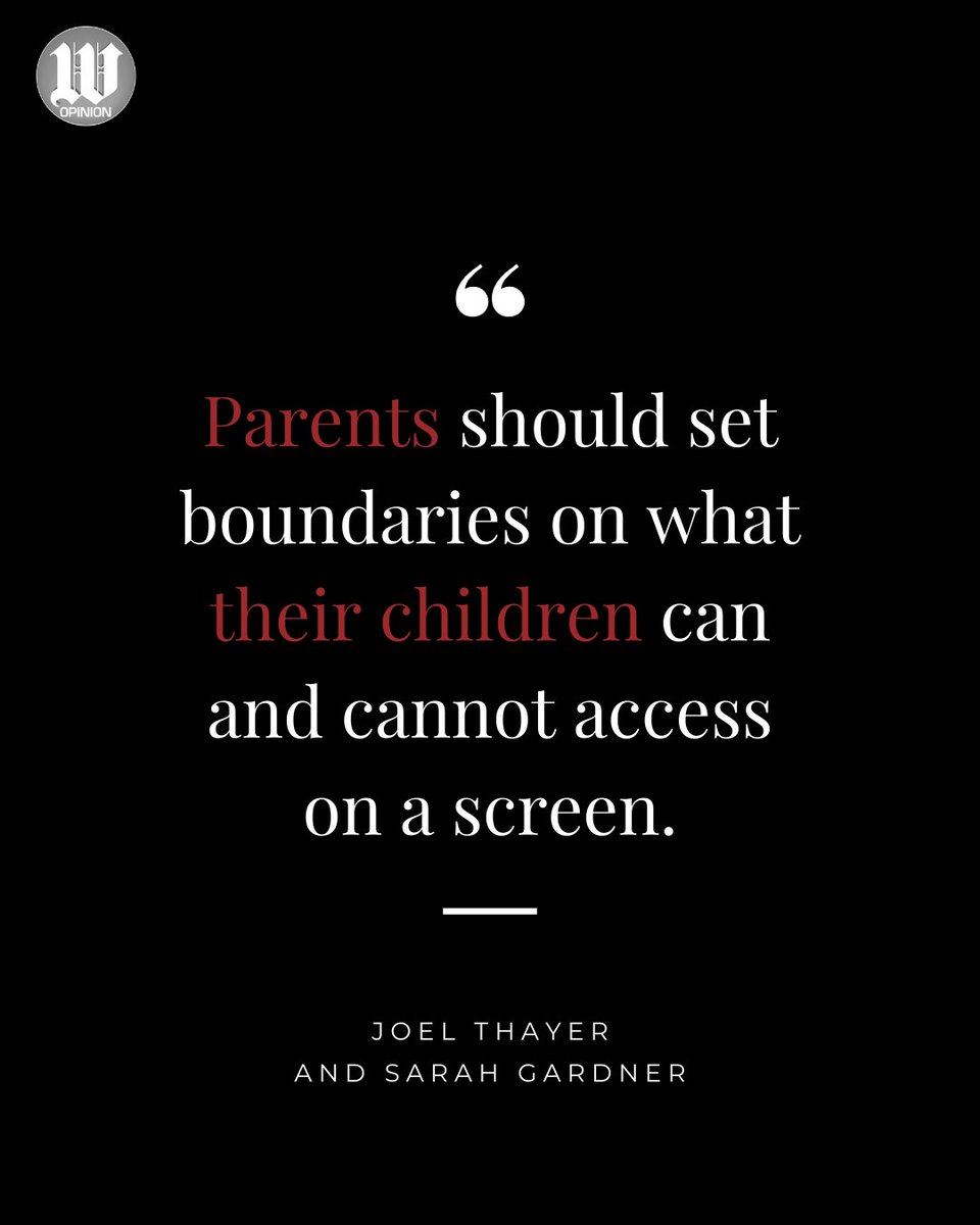 Washington Times Opinion tweet media