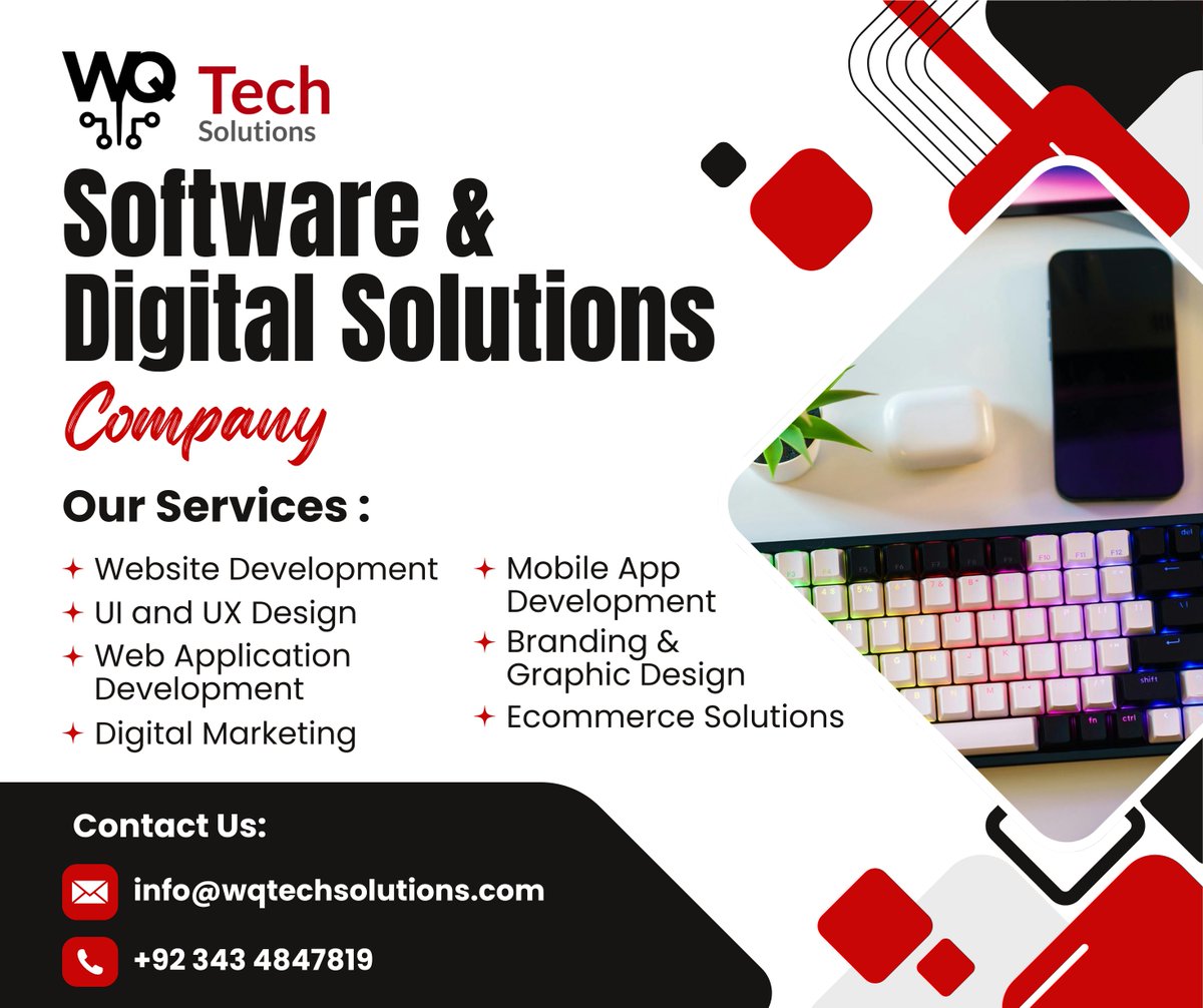 WQ Tech Solutions tweet media