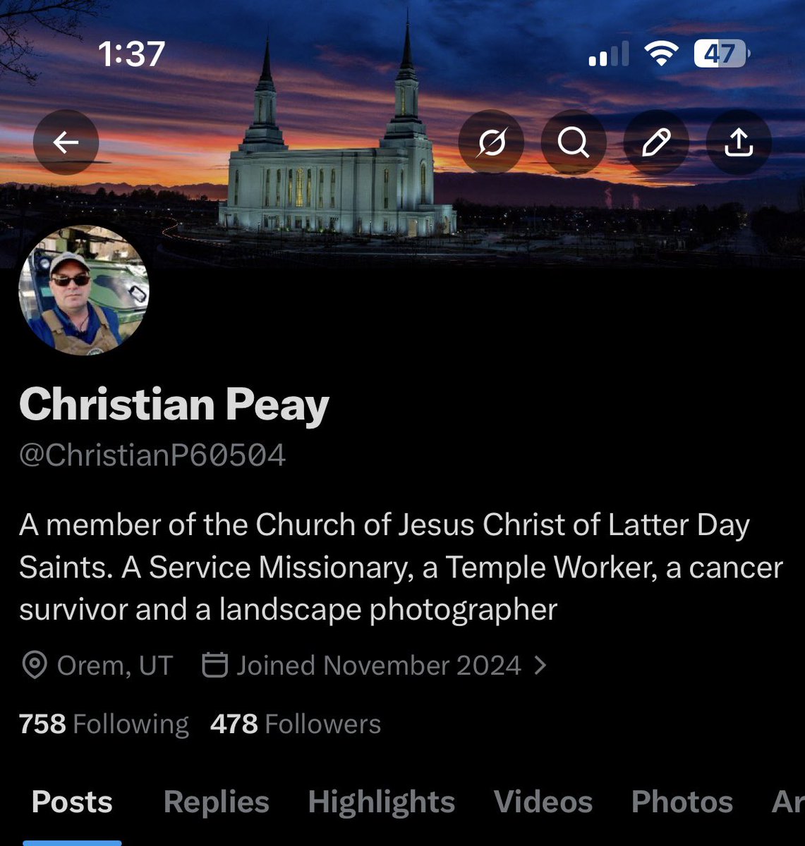 Christian Peay tweet media