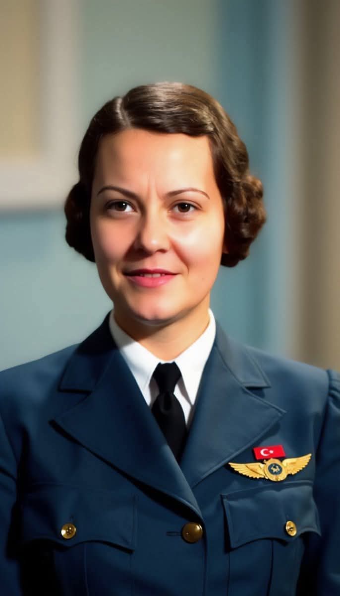Dünyanın ilk kadın savaş pilotu Sabiha Gökçen🇹🇷