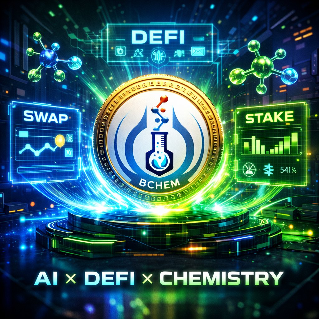 Bitchemical LAB & AI tweet media