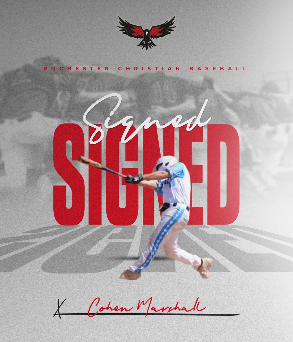 Rochester Christian University Baseball tweet media