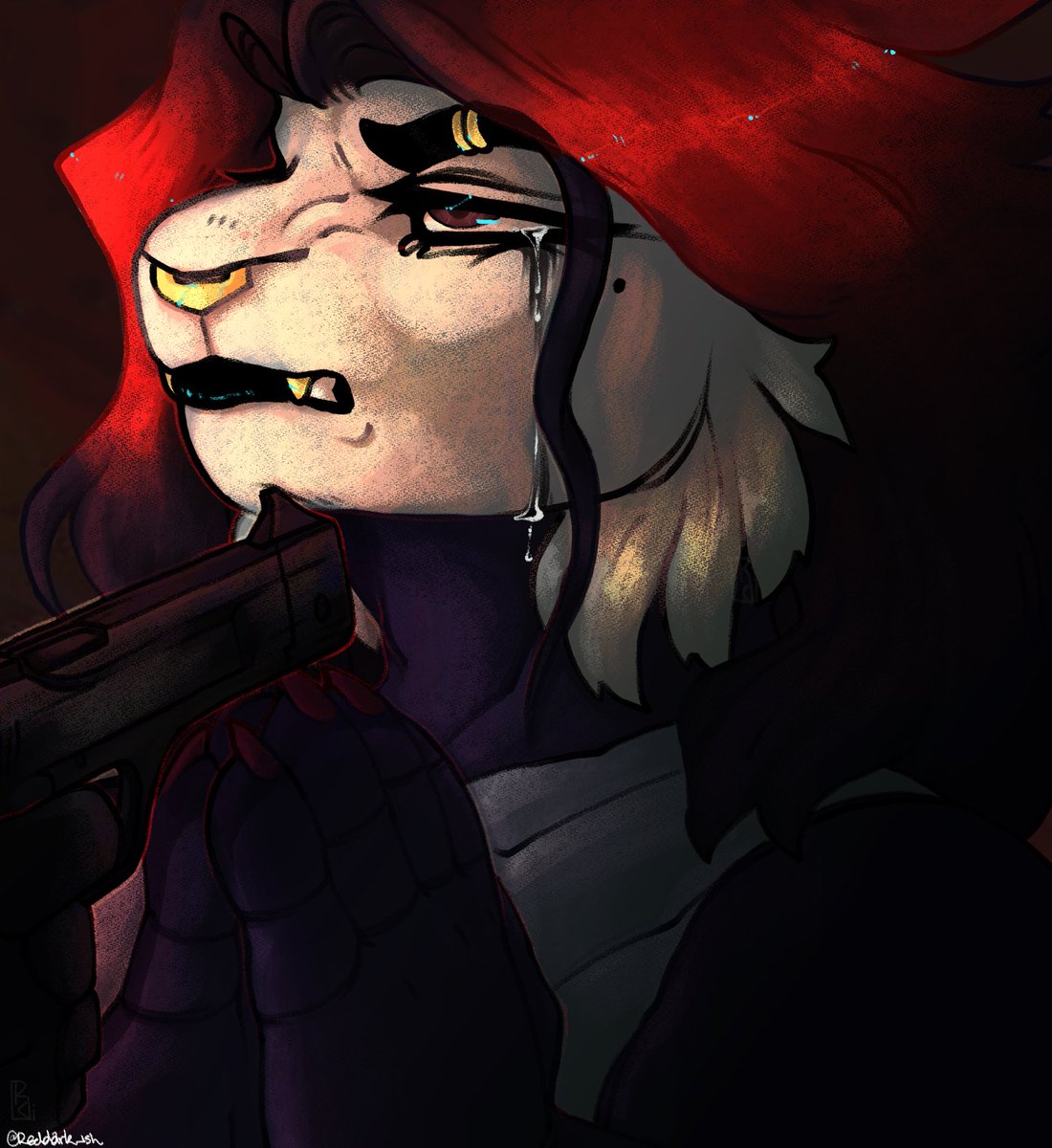 Reddark_ish's tweet photo. Looking to do some experimental rendered shots ! Doing a more detailed / edgy style for these. (Gore and blood okay!)
45 usd - 60 usd , 3 slots open , month TAT 

Message me to grab a slot , let me draw your character all grungy 😈 https://t.co/t5ppPGMEii
