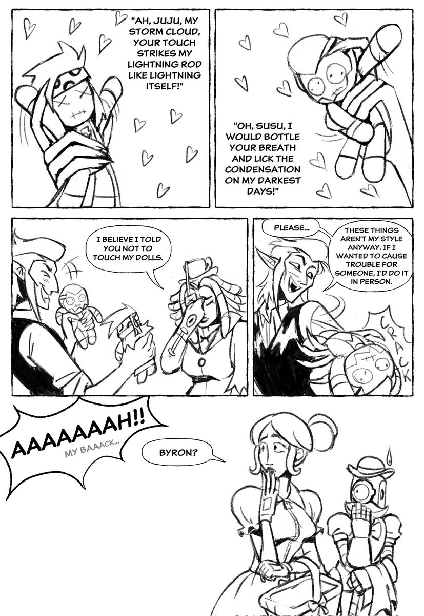 I'm kinda obsessed with Mortis and Juju's friendship. please hear me out