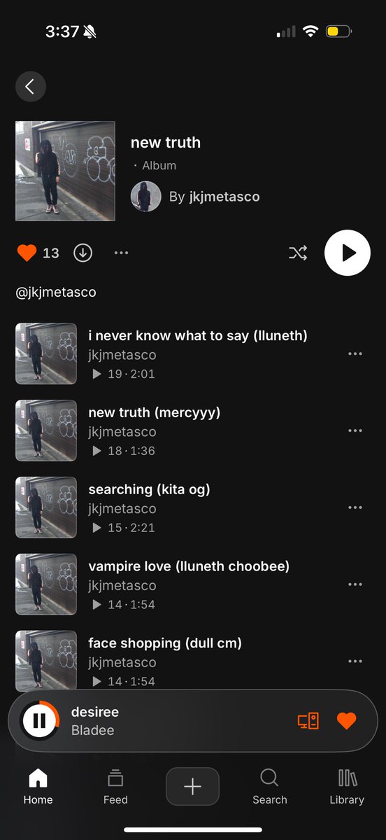 jkjmetasco's tweet photo. album out now https://t.co/BpQ1mpdlv4