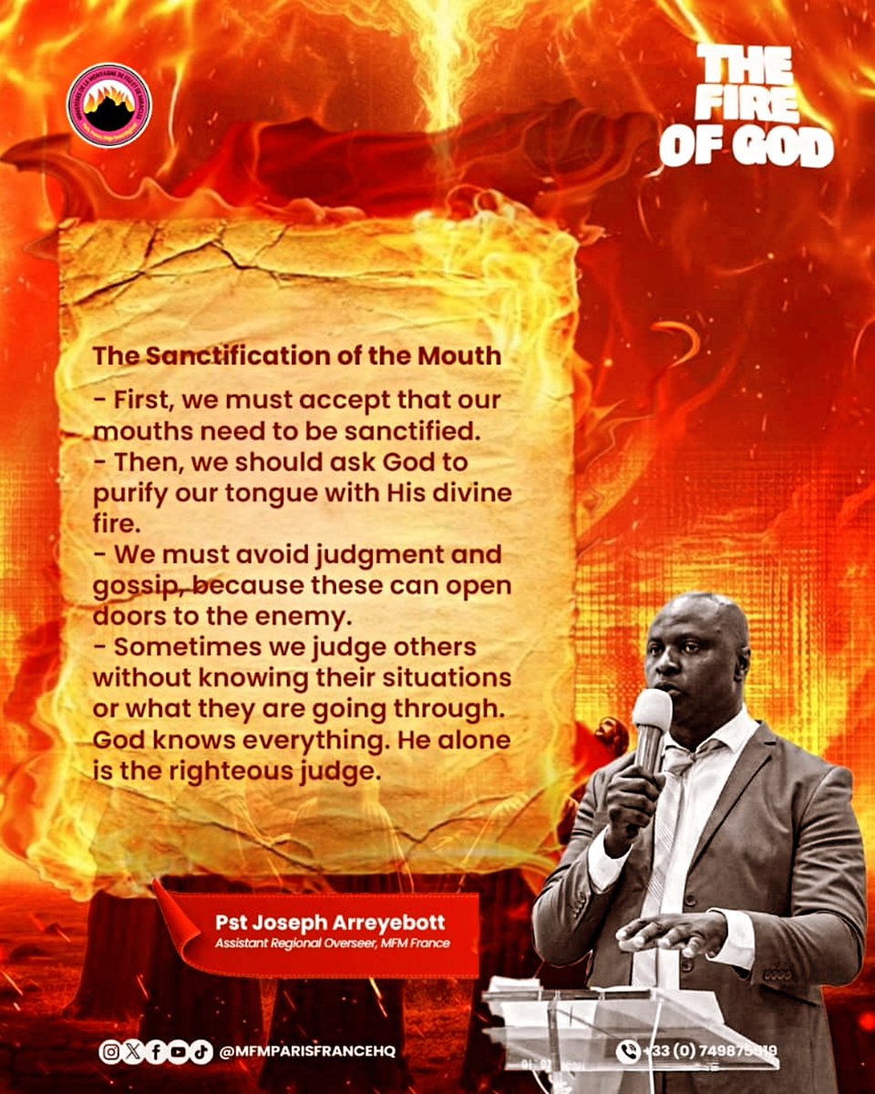 MFMPARISANNEXE1's tweet photo. 📯SERMON SUMMARY
Acts 2:2-32 And suddenly there came a sound from heaven as of a rushing mighty wind, and it filled all the house where they were sitting.3 And there appeared unto them cloven tongues like as of fire, and it sat upon each of them
#JosephARREYEBOTT #SermonSummary https://t.co/aRC37ImvOp