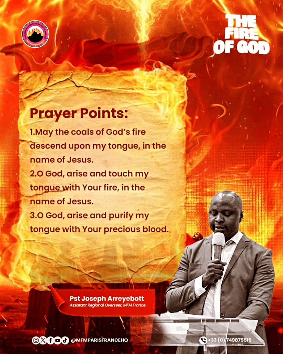 MFMPARISANNEXE1's tweet photo. 📯SERMON SUMMARY
Acts 2:2-32 And suddenly there came a sound from heaven as of a rushing mighty wind, and it filled all the house where they were sitting.3 And there appeared unto them cloven tongues like as of fire, and it sat upon each of them
#JosephARREYEBOTT #SermonSummary https://t.co/aRC37ImvOp