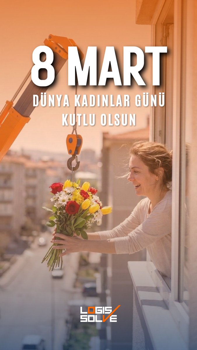logissolve's tweet image. 8 Mart Dünya Kadınlar Günü 🌸
Kadınların gücü, sevgisi ve emeğiyle hayat daha anlamlı. 
LOGISSOLVE olarak, kadınların katkısını her gün saygıyla kutluyoruz.

#DünyaKadınlarGünü #8Mart #LOGISSOLVE
