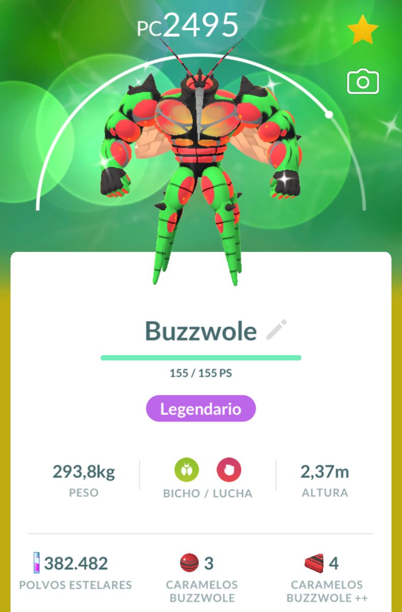 erikittypipipi's tweet image. BUZZWOLE SHINY 😭🙏🏻

#PokemonGoRaids