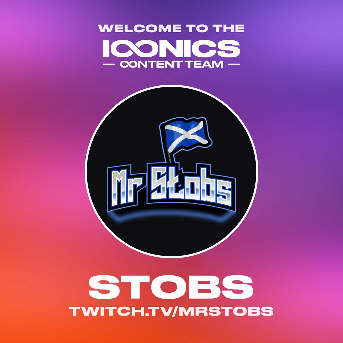 Project Iconics tweet media