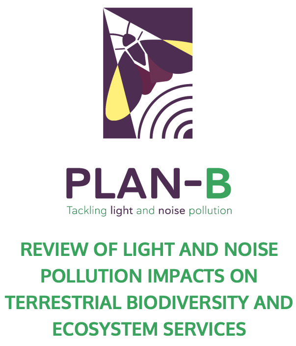 JohnBarentine's tweet image. PLAN-B's "Review of light and noise pollution impacts on terrestrial biodiversity and ecosystem services" is now published.

PDF: nora.nerc.ac.uk/id/eprint/5411…

#ALAN #LightPollution #Noise #EcosystemServices #Ecology #Pollution #Environment