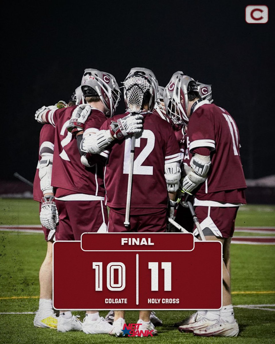 Colgate Men's Lacrosse tweet media