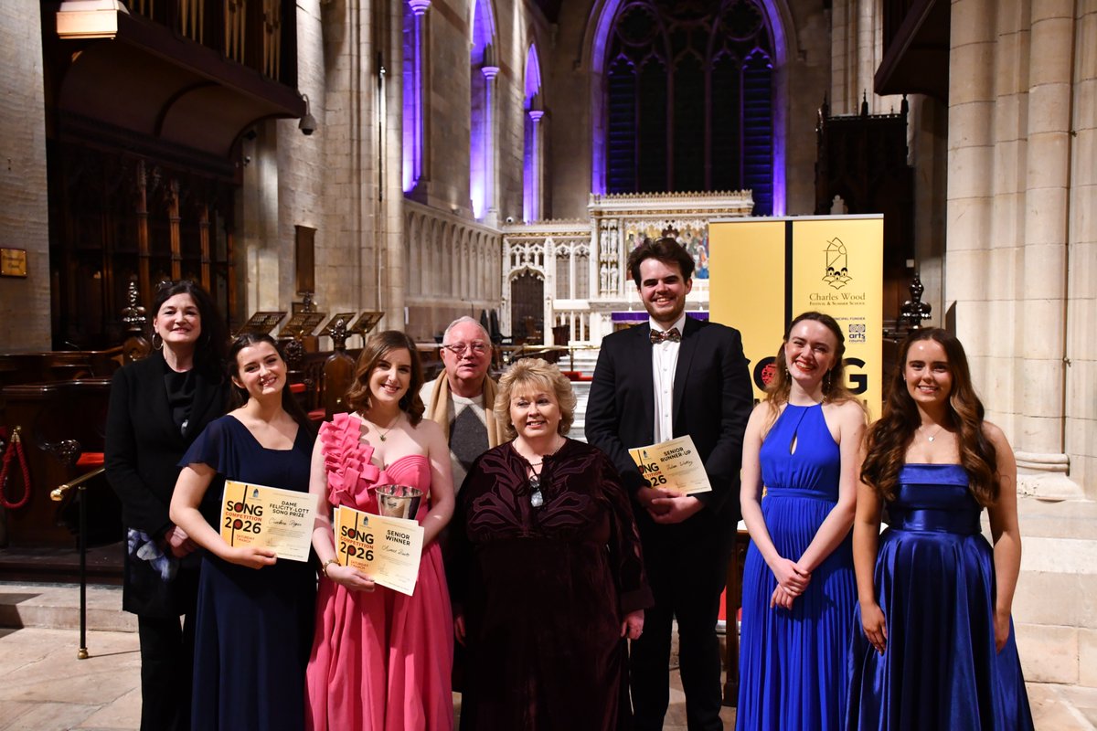 Charles Wood Festival tweet media