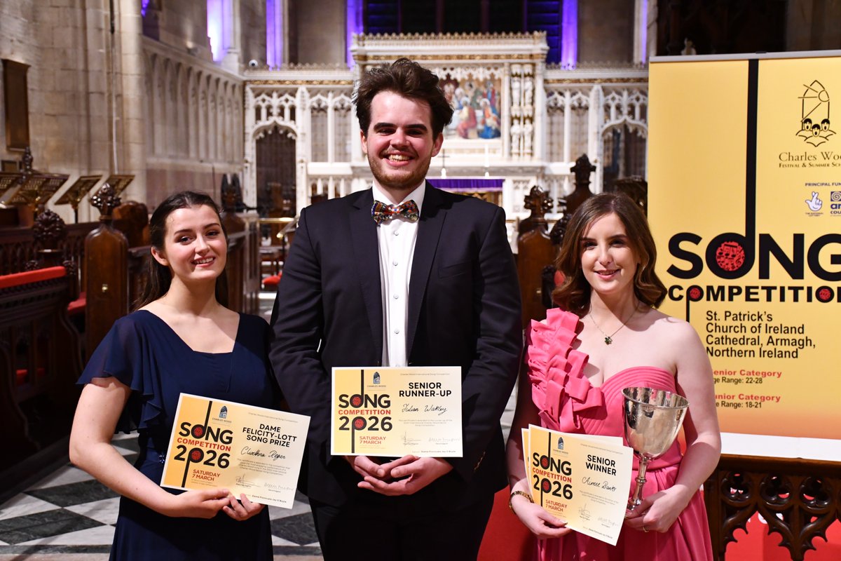 Charles Wood Festival tweet media