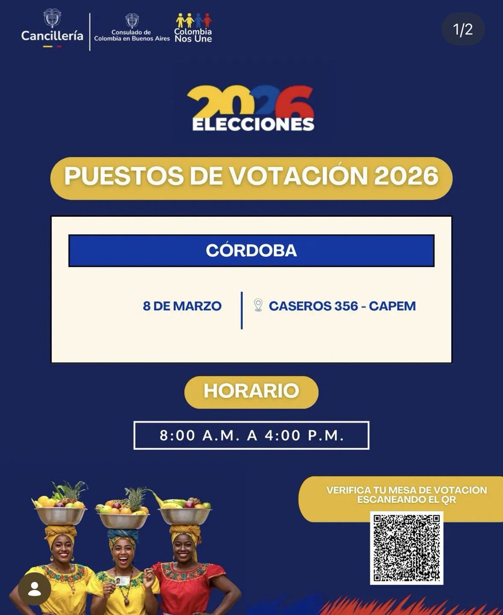 Embajada de Colombia en Argentina tweet media