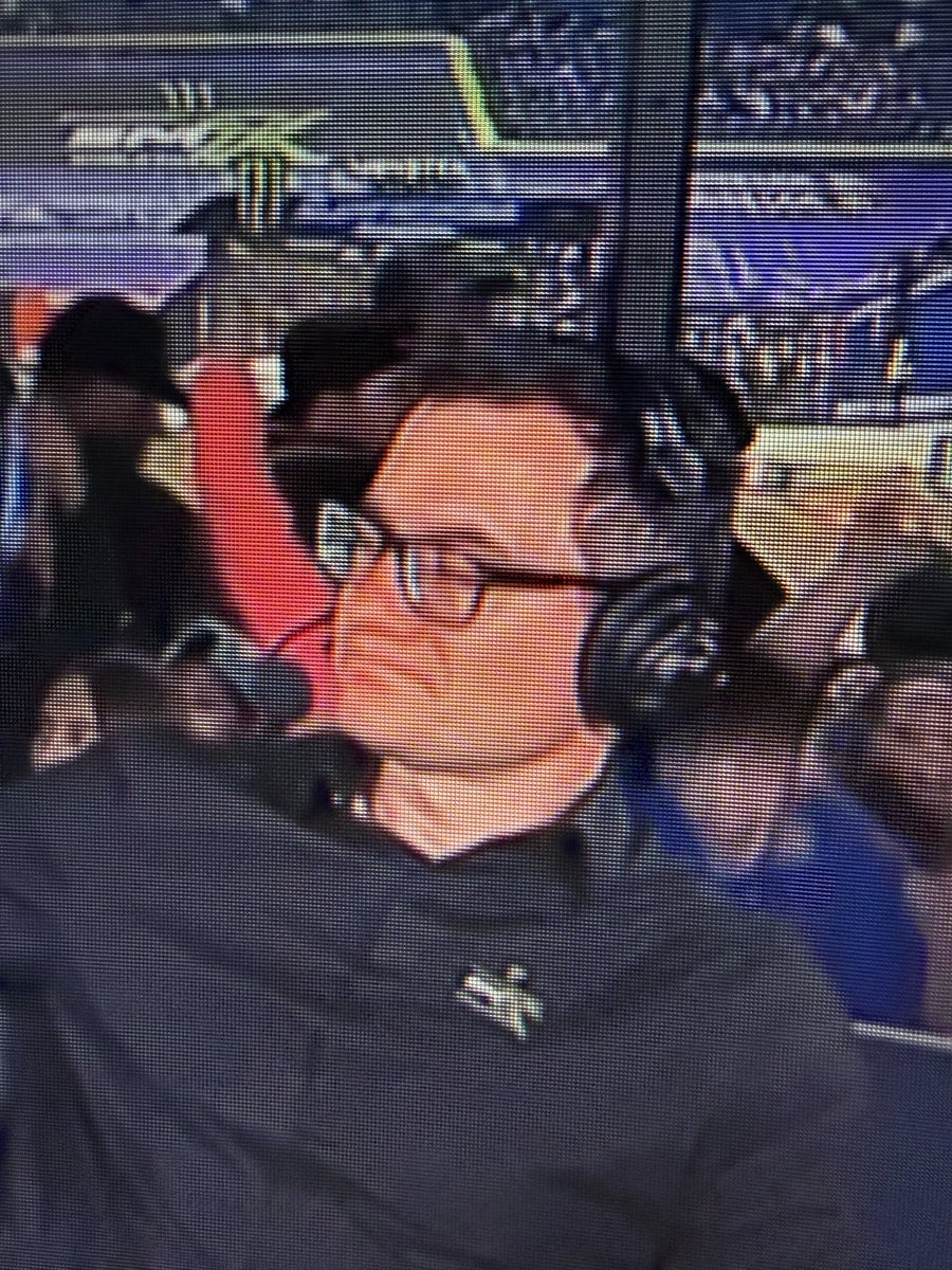 How bad is Weege’s vision??