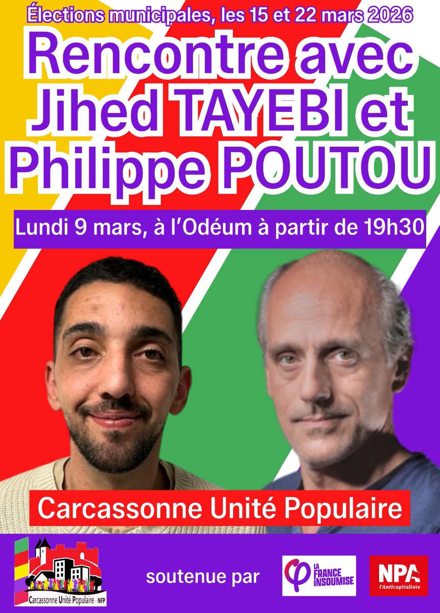 Philippe Poutou tweet media