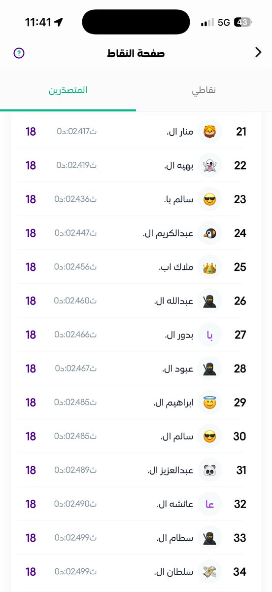 C_network2's tweet photo. @h9lom_44 هل مفروض اكون رقم 24 ولا فيه شي م فهمته صملتي 18 و التايمر 2.43 https://t.co/wQVNmQp853