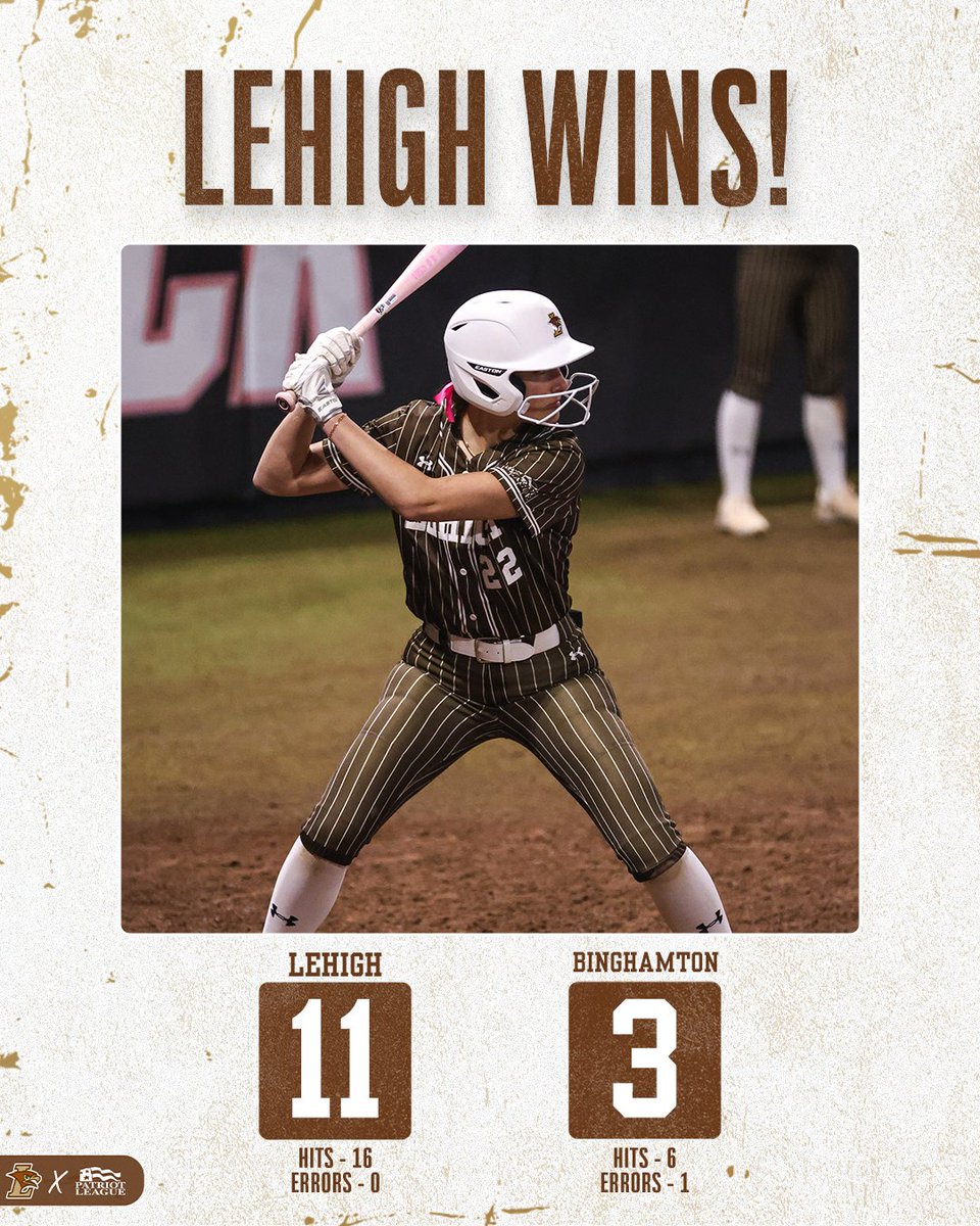 Lehigh Softball tweet media