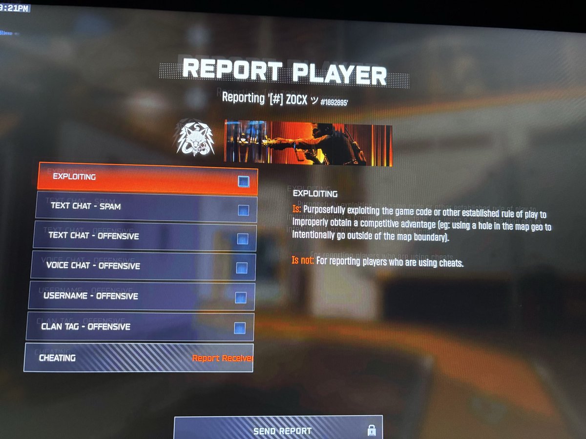 FuckujupiTer's tweet photo. @TreyarchCM @CODUpdates @Parasite alredy reported this is third game that i came across this gentleman plz guys update me on this https://t.co/nR1iwCfUoP