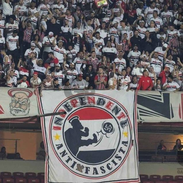 São Paulo FC, Brazil

#nonazis