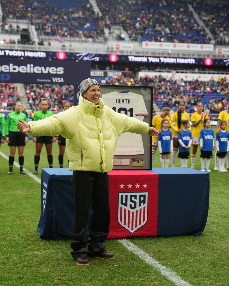 U.S. Women's National Soccer Team tweet media