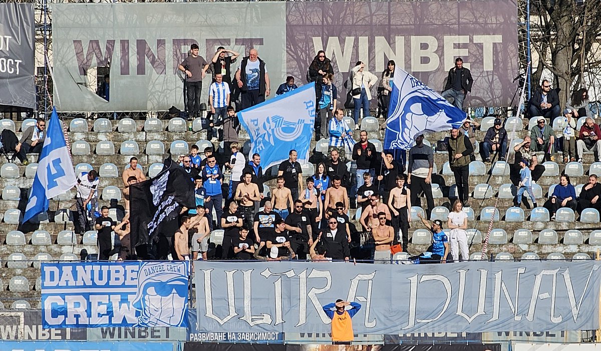 SMFC1987's tweet photo. 7/3/26 🇧🇬
Dunav Ruse 1 Ludogorets II 0
Vtora Liga, Bulgaria. 🇧🇬
#ruse #ludogorets #bulgaria
#groundhopping #480 https://t.co/qTRd59X2I0