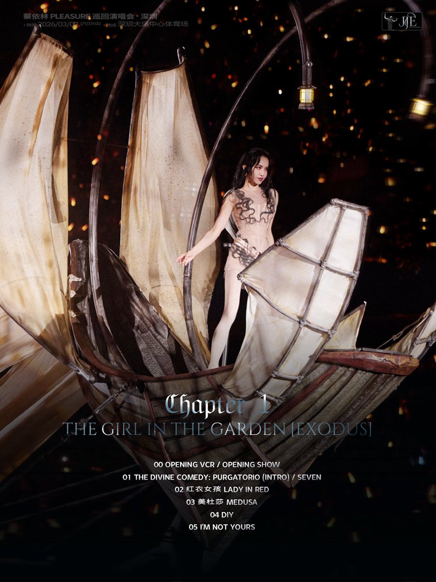 Jolin Tsai Español tweet media