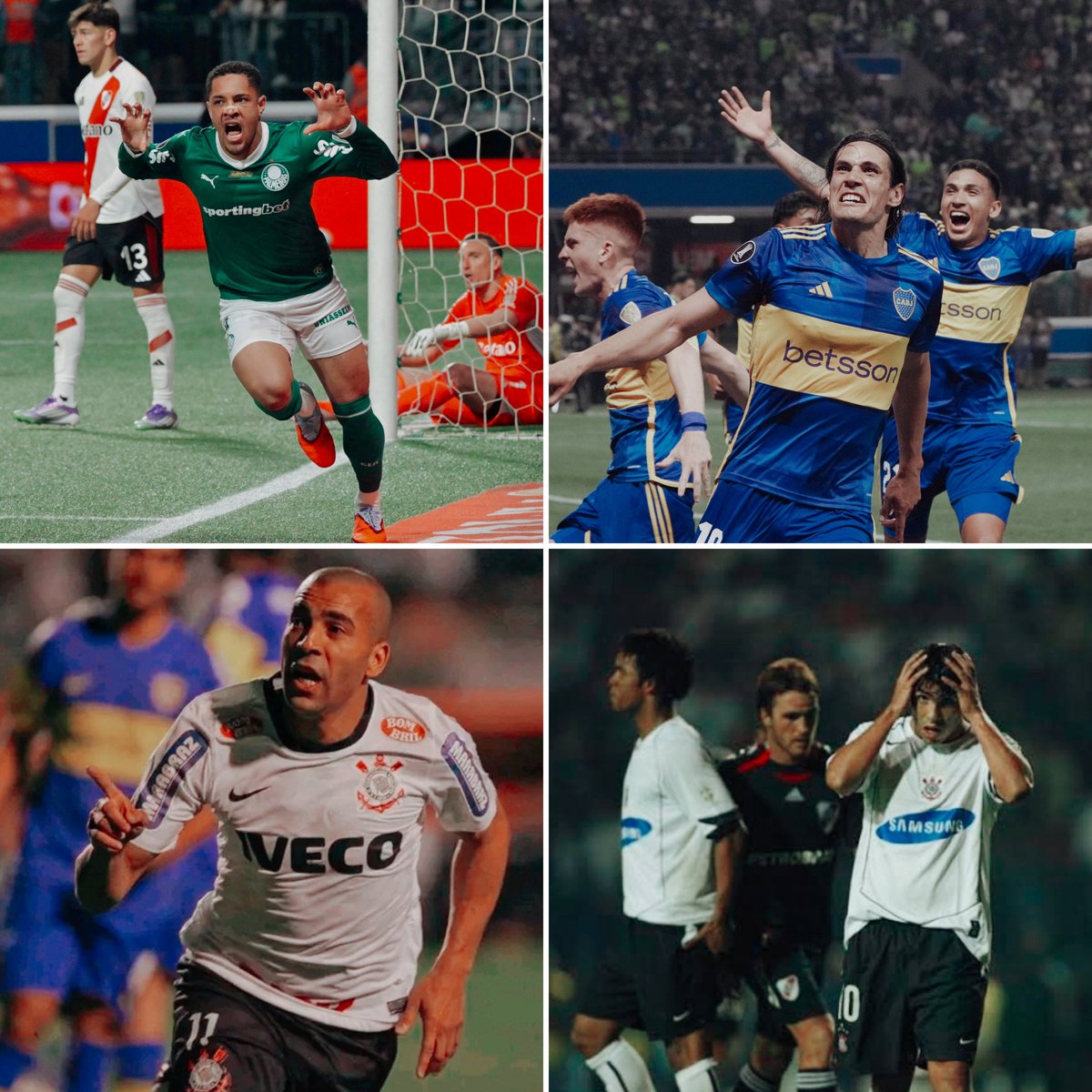 Noite de Copa tweet media