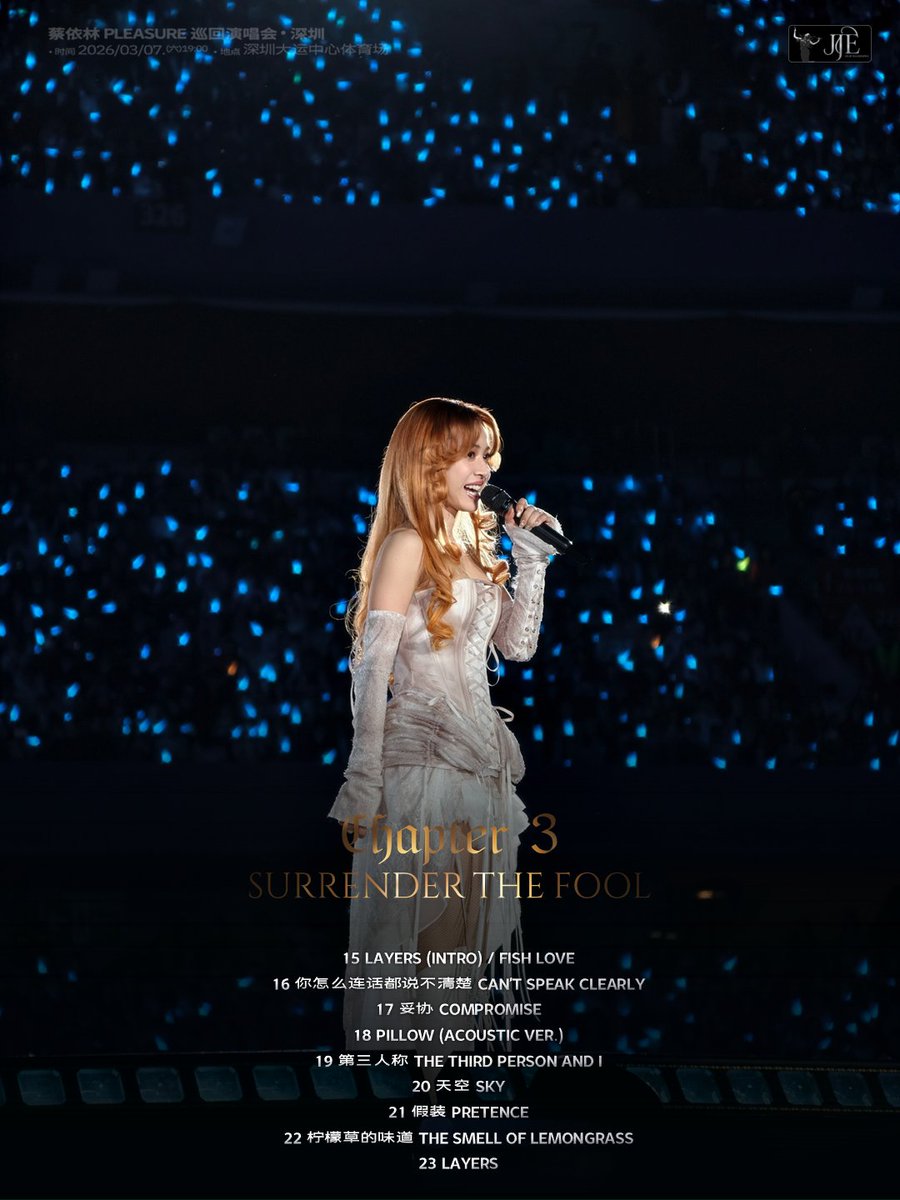 Jolin Tsai Español tweet media