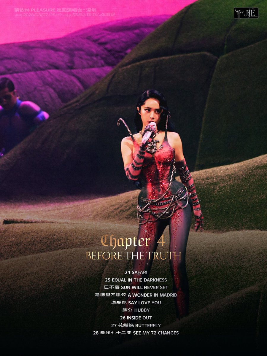 Jolin Tsai Español tweet media