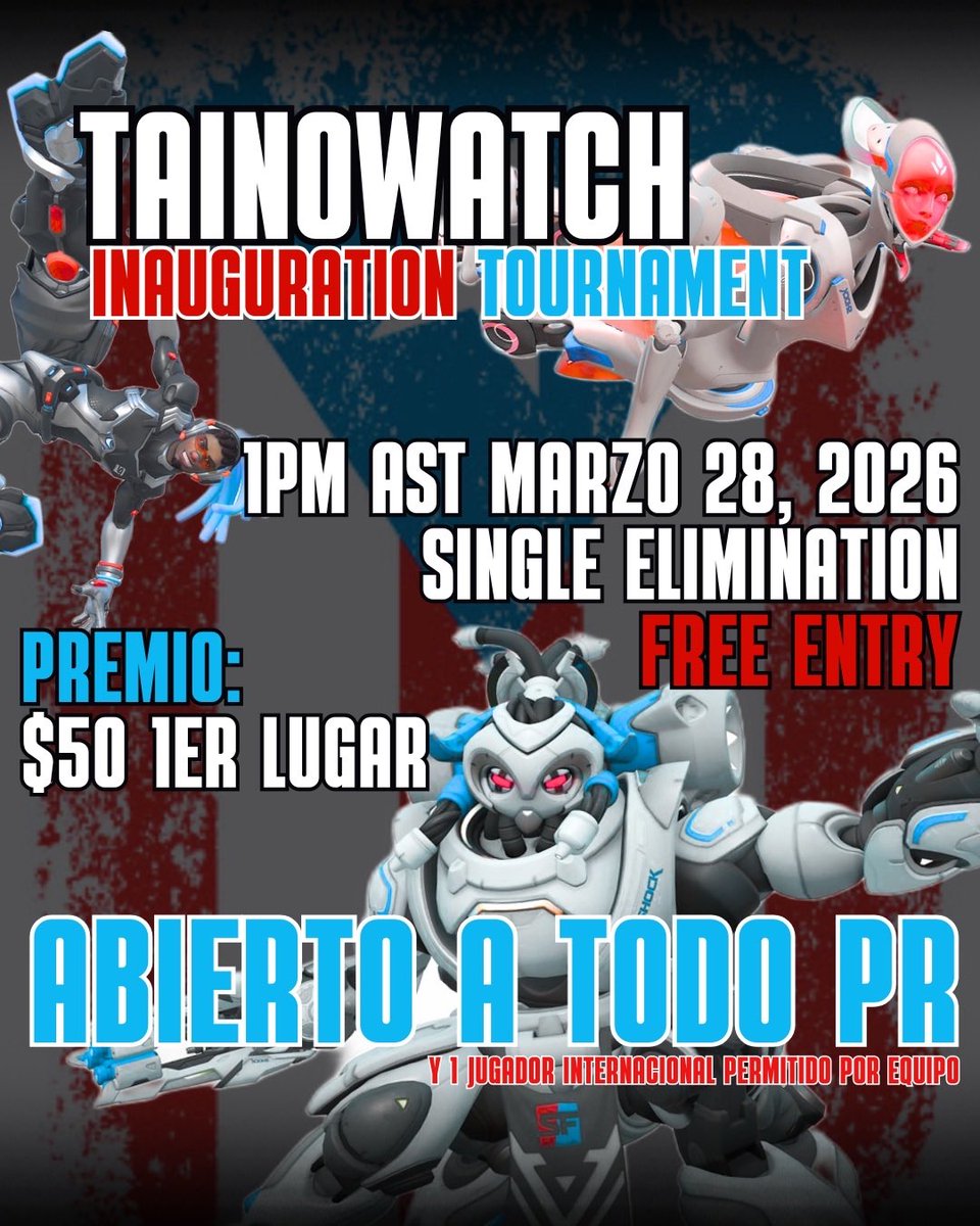 Taino Watch tweet media