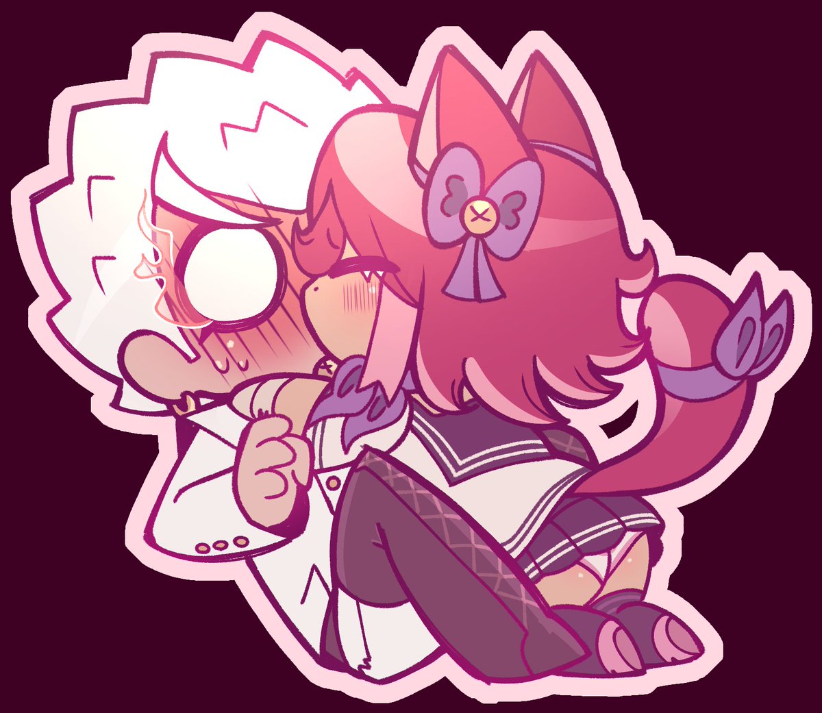 Cheezy_picklezz's tweet photo. I'd say doodles but these took an embarrassing amount of time #kamiyondo
#drtwt #yumetwt #kamiwata https://t.co/7fZe7Y10zL
