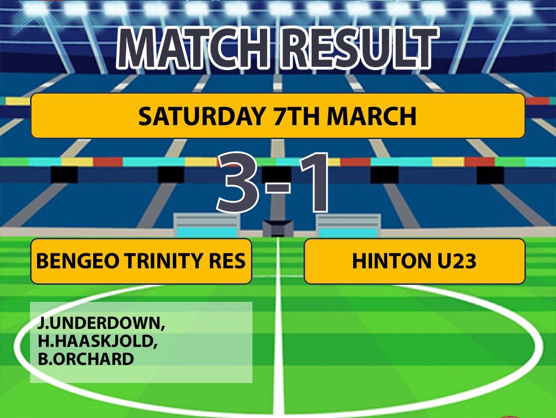 Bengeo Trinity FC tweet media