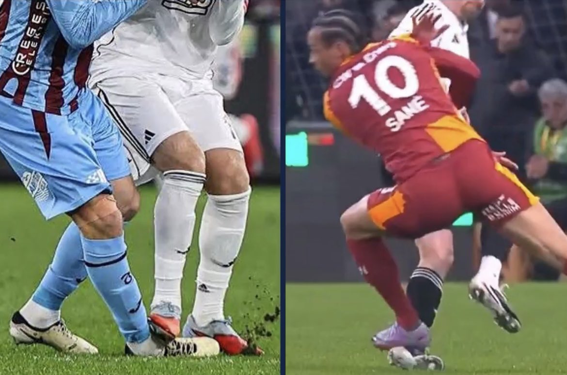 Sane’nin gördüğü kırmızı kartı,
Türkiye de hiç bir oyuncu görmez,
Nedeni sensin şeref yoksunu <a href="/TFF_Org/">TFF</a> 
#BJKvGS
