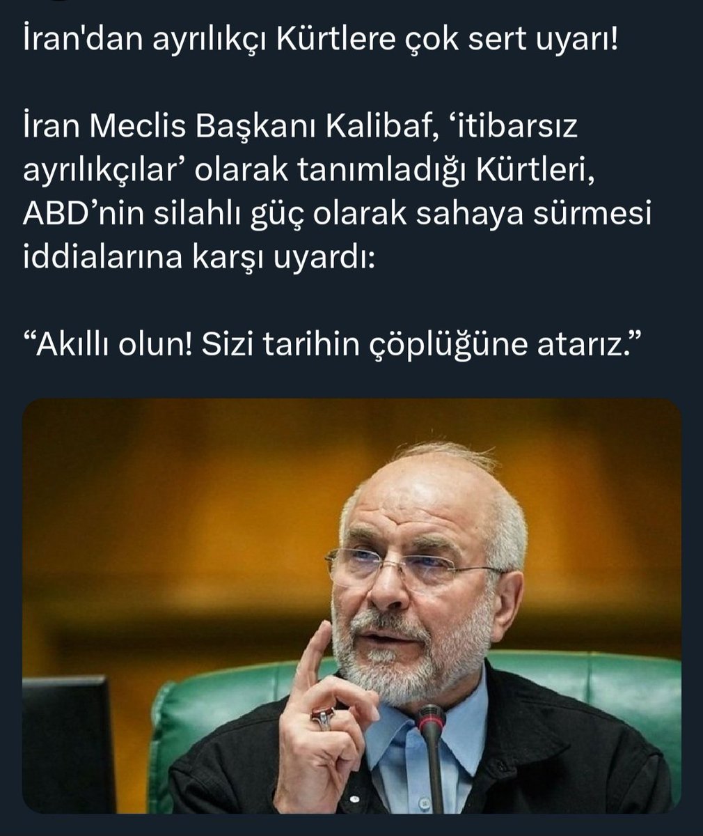 Kalibaf Hazretleri tweet media