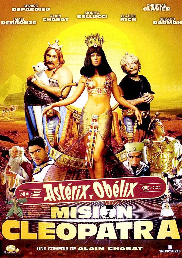 Es la adaptación de la aventura de los galos más divertida de todas las que se han hecho. El reparto cumple y Mónica de Cleopatra es una elección perfecta.

Si casas con su humor, te lo pasas en grande.