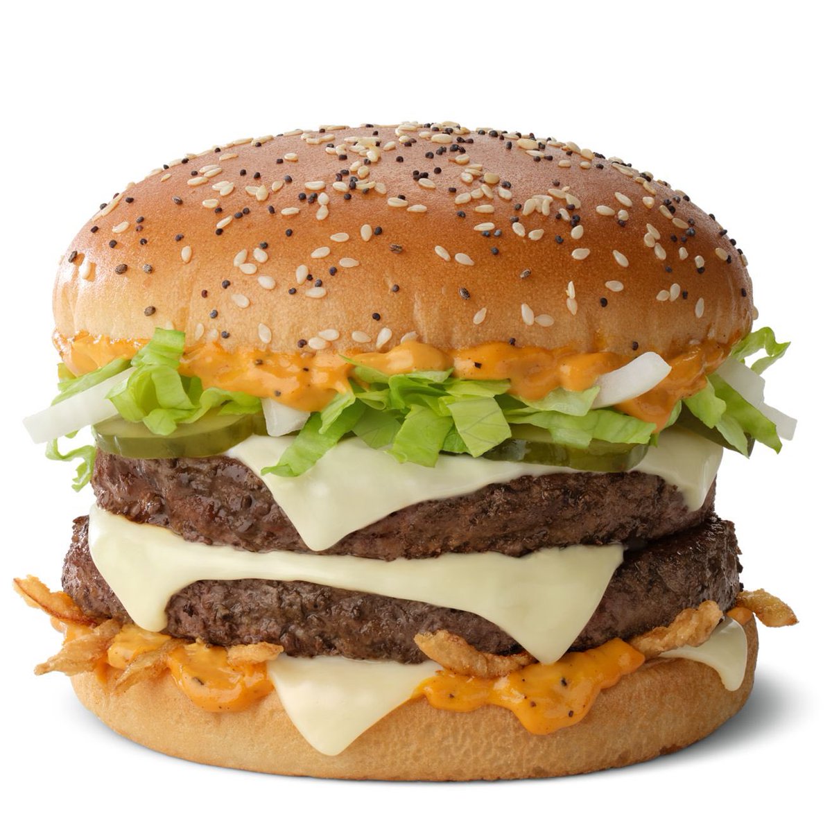 Honest opinion. The Big Arch burger from <a href="/McDonalds/">McDonald's</a> is actually delicious and also 1,000 calories. I can’t eat more than one or my days allocation of calories are over. Not a sponsored message.
