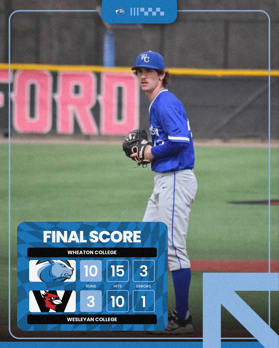 Wheaton Baseball tweet media