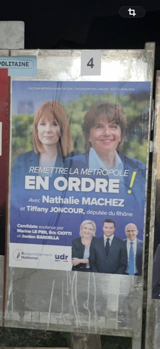 NathalieMachez's tweet image. C’est parti pour le collage d’affiches dans la Métropole Lyon Est !

Aux côtés de Tiffany Joncour, mobilisation sur le terrain avec nos militants pour faire vivre nos idées et aller à la rencontre des habitants.

#Lyon #MetropoleDeLyon #Terrain