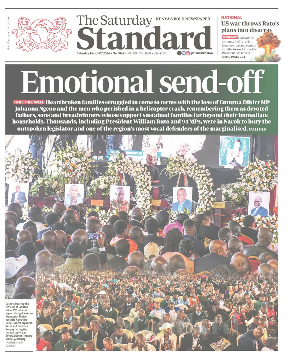nyanducha's tweet photo. Today's newspaper headlines
Saturday, 7th March 2026
Contact #Victorock #Kenya on 0706357055 or info@victorockkenya.com for #Ubibot soil, temperature & humidity IoT #sensors, #Sophos firewalls, #Cisco #Meraki firewalls, switches
#ePaper #Gazeti #Singapool #Flooding #Expressway https://t.co/eStKIf7EM0