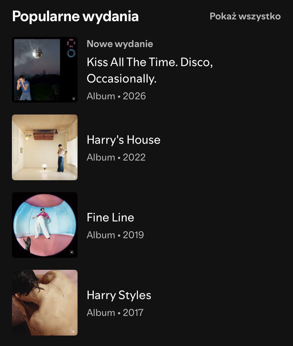 hesftdt94's tweet photo. two peak discographies <3 https://t.co/gKweLpVCq0