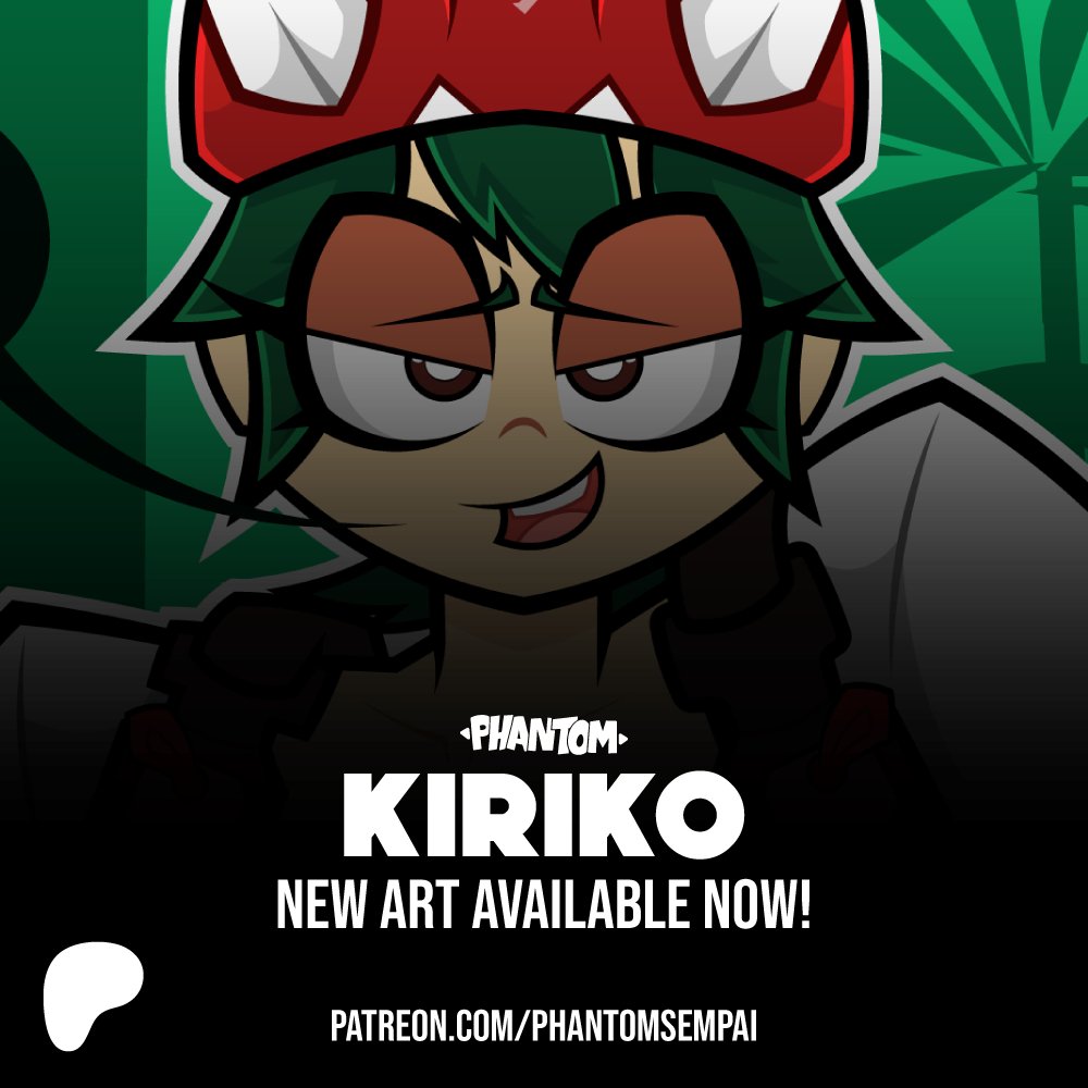 PhantomSempai's tweet photo. New art and a new page posted! 👀 https://t.co/0ddCr0grYZ