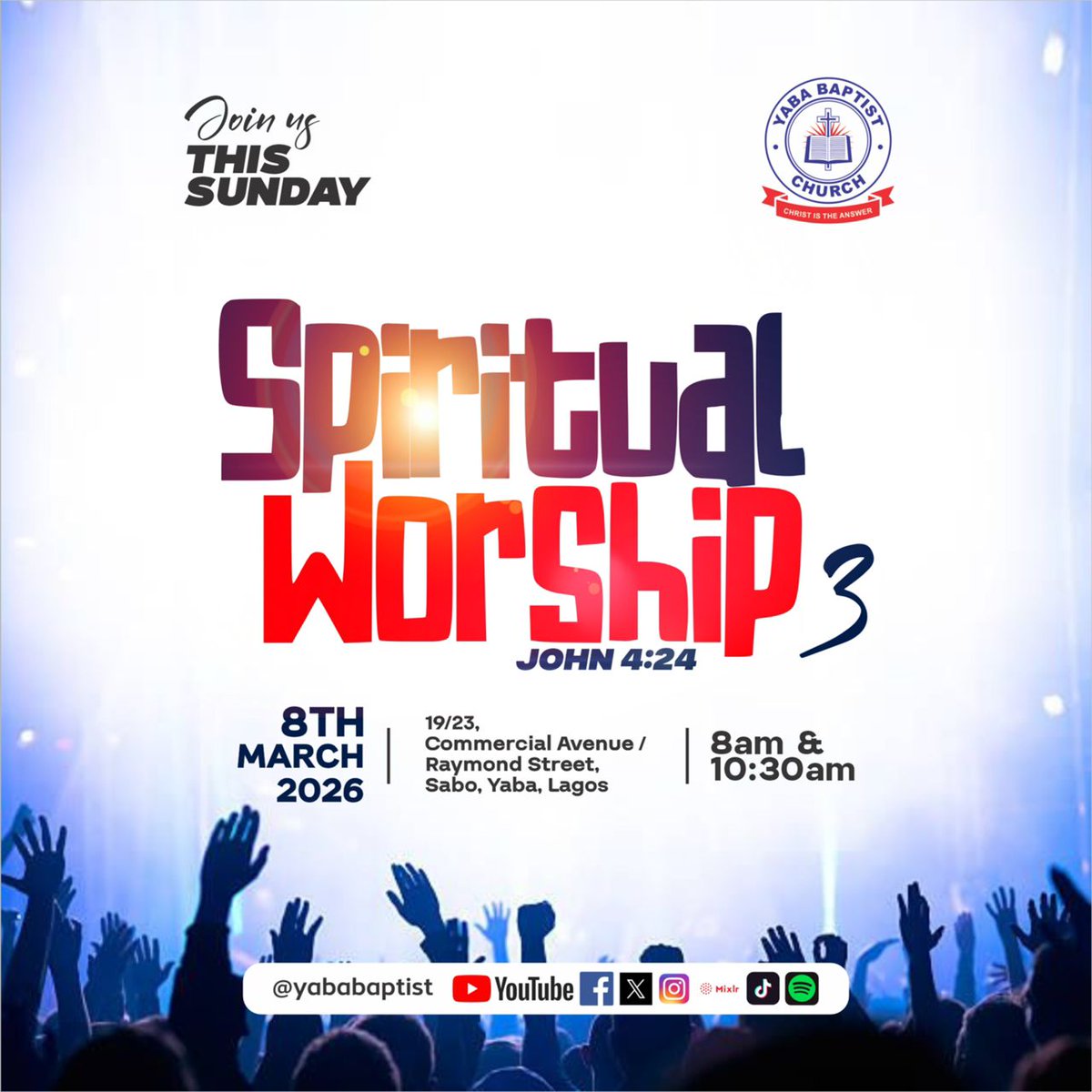 Yaba Baptist Church tweet media