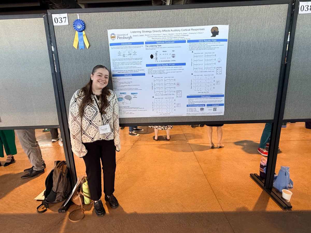 Pitt Communication Science and Disorders tweet media